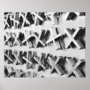 Search for cross shaped posters Black