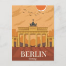 Recherche de illustration berlin cartes postales Vintage