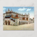Search for cloth hall postcards Poland