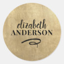 Search for gold foil envelope seals Modern