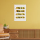 Search for cool posters Gold
