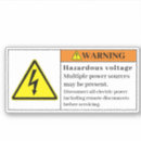 Search for warning labels Safety