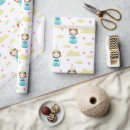 Recherche de motif nuage papier cadeau Girl