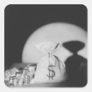 Recherche de dollar sign autocollants Richesse