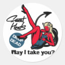 Search for devil girl stickers Demon