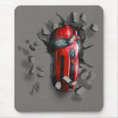 Recherche de voiture rouge tapis souris Voiture de sport