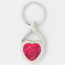 Search for red pink keychains Petals