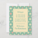 Search for mid century christmas cards 1950s