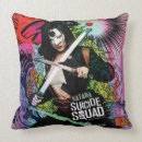 Recherche de katana coussins Bande dessinée