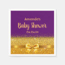 Search for purple and gold napkins Glam