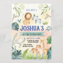 Recherche de zoo anniversaire invitations Fête du zoo