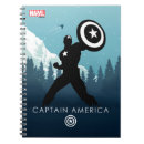 Search for marvel comics notebooks Captain america