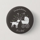 Search for gender neutral buttons Baby shower