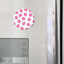 Recherche de empreinte de patte magnets Pour elle