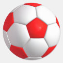 Search for red soccer ball stickers Player