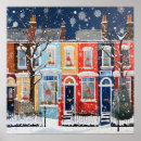 Search for whimsical christmas art Winter