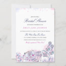Search for bling bridal shower invitations Modern