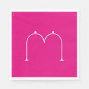 Search for bridal luncheon napkins Pink