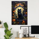 Recherche de chat gothique posters Noir