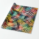 Recherche de peau de zèbre papier cadeau Motif