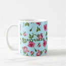 Search for repeating pattern mugs Floral