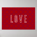Search for valentine posters Red