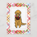 Search for retriever” postcards For her