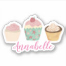 Search for white goods stickers Baking