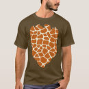 Search for giraffe pattern tshirts Zoo