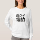 Recherche de amour de panda Doux