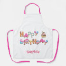 Search for treating aprons For her