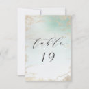 Search for textured table cards Newly weds