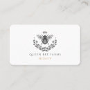 Recherche de couronne vintage cartes visite Élégant