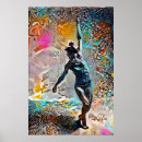 Search for abstract dance posters Bright