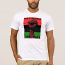 Recherche de poing augmenté tshirts Noir
