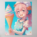 Recherche de filles de manga posters Fille d'anime