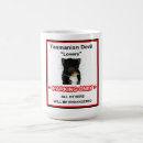 Search for tasmania mugs Tasmanian devil