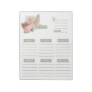 Recherche de pages blocsnotes Pour faire la liste
