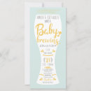Search for brewery invitations Baby is brewing