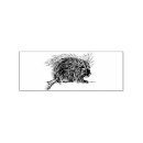 Search for hedgehog rubber stamps Porcupine
