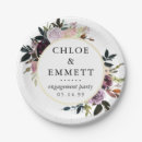 Search for engagement plates Watercolor