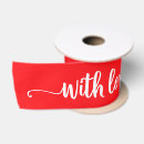 Recherche de ruban rouge et blanc rubans Festif