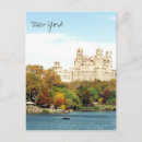Search for fall nyc postcards Central park