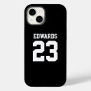 Search for numbered iphone cases Team number