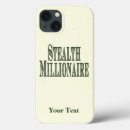 Recherche de richesse iphone coques Vert