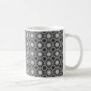 Search for gray circles mugs Pattern