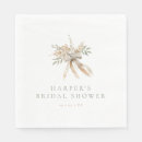 Search for boho bridal shower napkins Minimalist