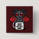 Search for baphomet buttons Demonic