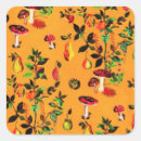 Search for vintage mushroom stickers Nature