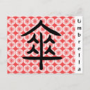 Recherche de kanjis cartes postales Japon